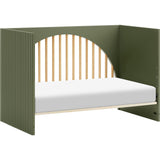Moab 3-in-1 Convertible Crib in Olive / Ash