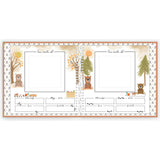 Teddy Bears' Picnic Luxury Memory Baby Book