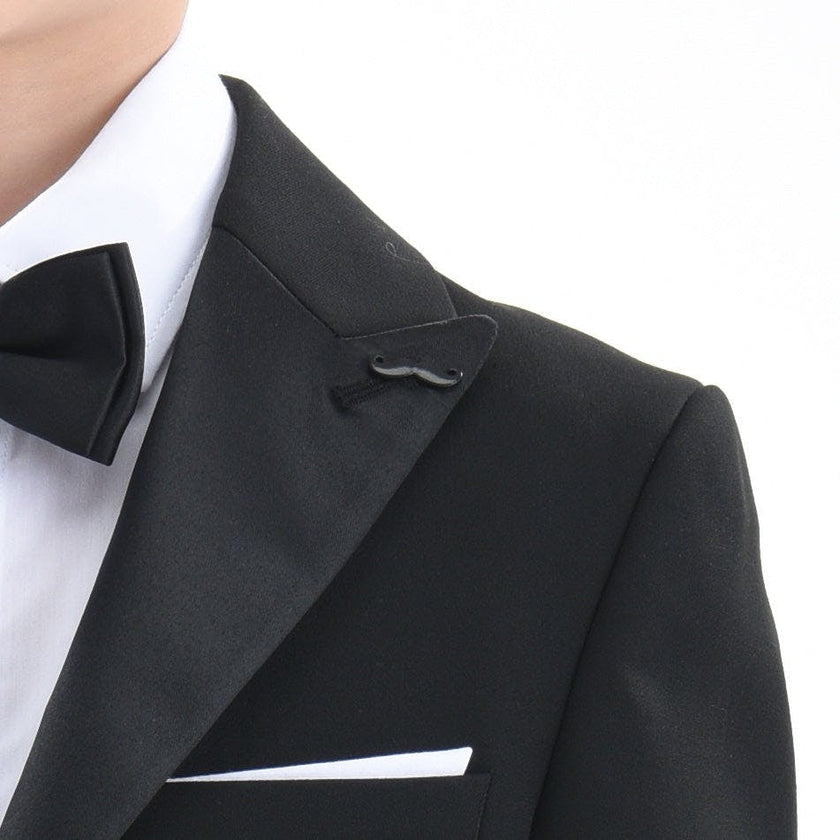 Black Peak Lapel Suit