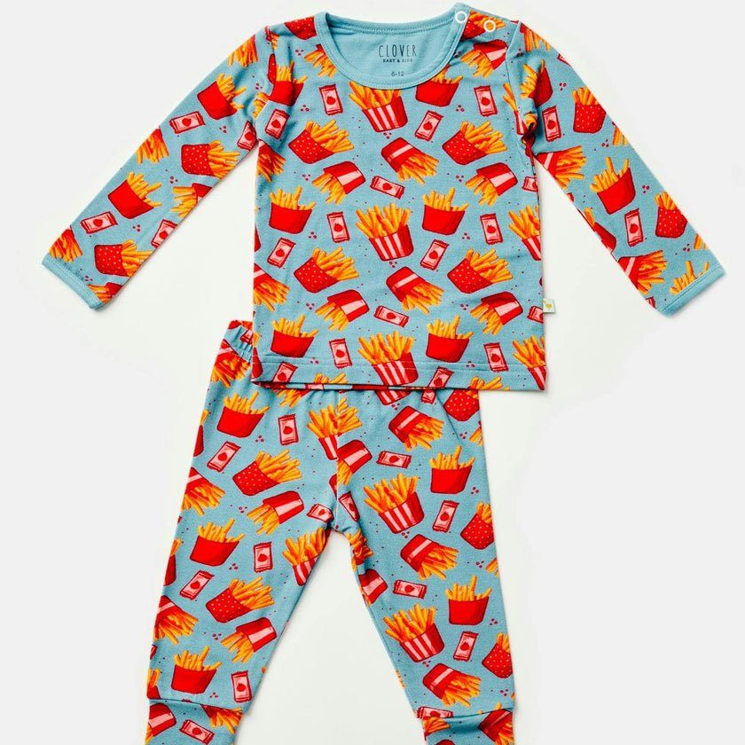 Long Sleeve Pajama Set