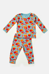 Long Sleeve Pajama Set