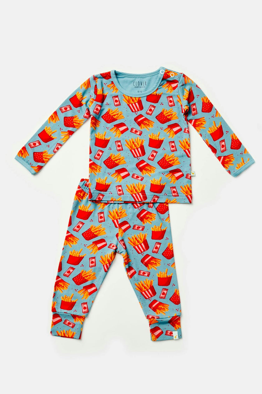 Long Sleeve Pajama Set
