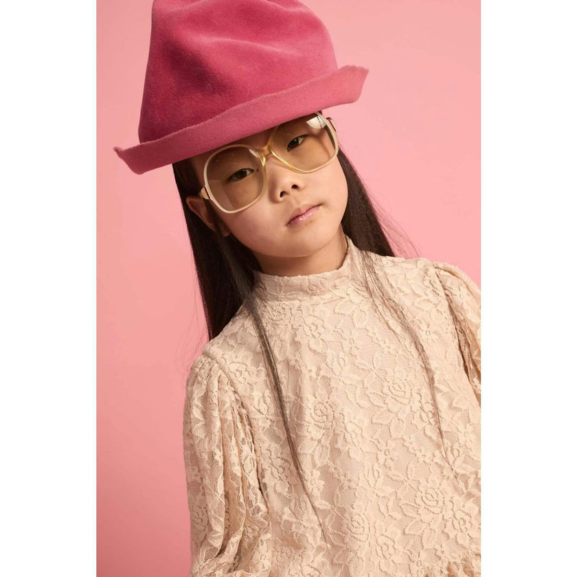 Lace Dress Light Pink