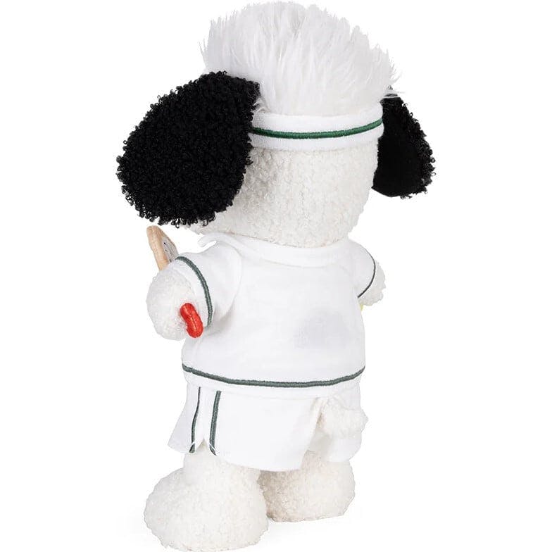 Plush Peanuts Snoopy Tennis