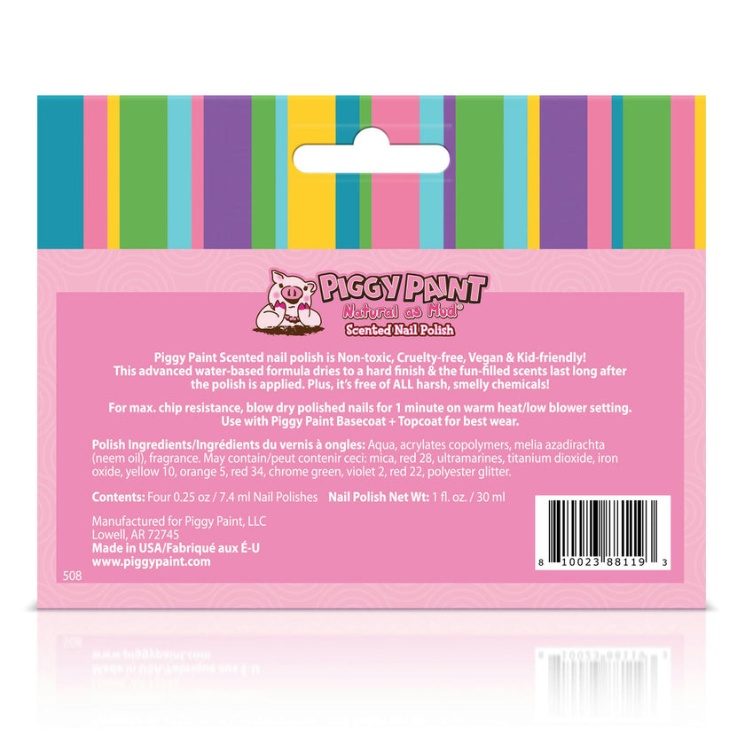 Scented Lucky Lollipop Set