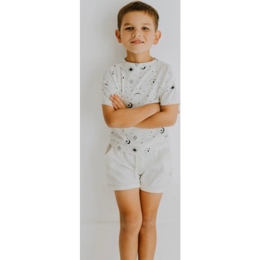 Boxy Toddler Tee | celestial