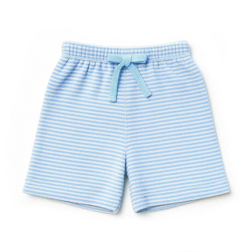 Stripe Terry Shorts