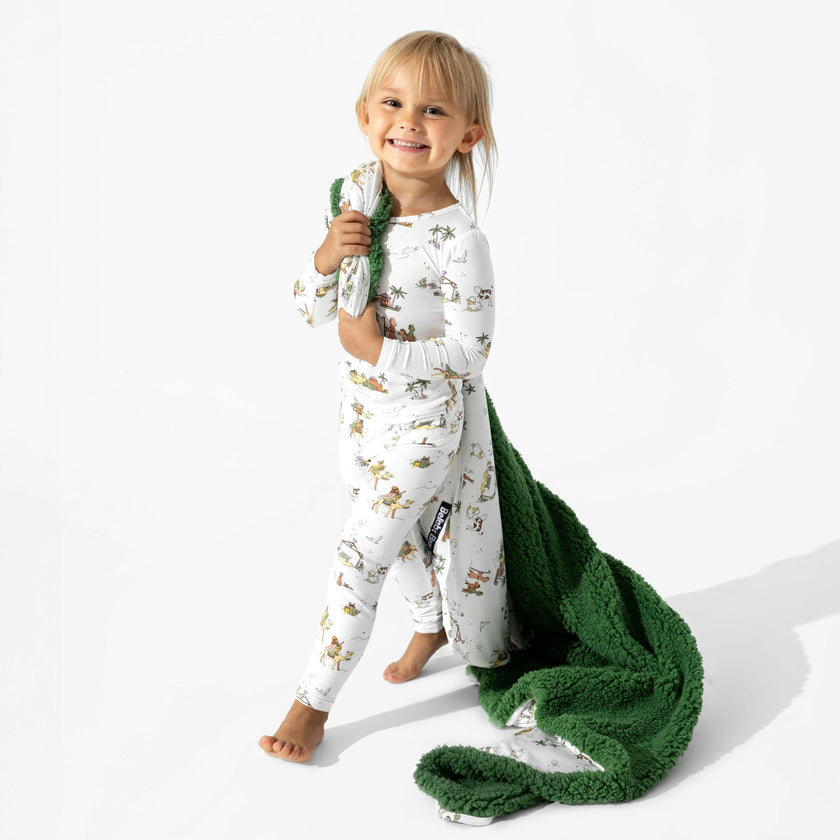 Holy Night Bamboo Kids Pajamas