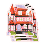 Packed Party Halloween House 8 In Paper Plates