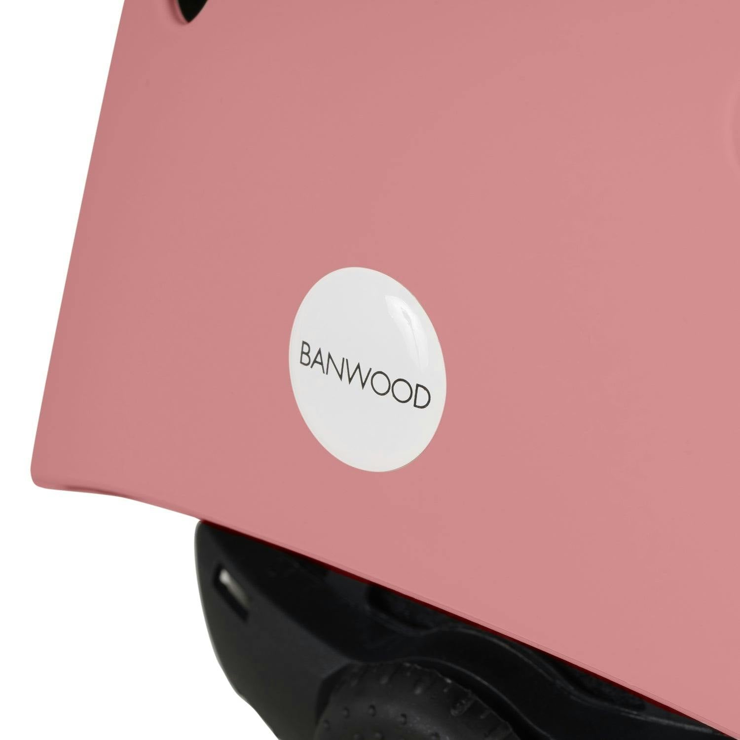 Banwood Eco Kids Bike Helmet — Raspberry