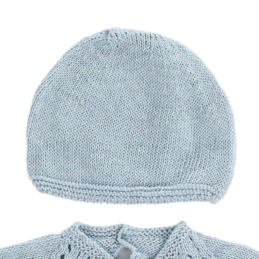 Knitted Doll Outfit 15 3/4'' – Dress & Hat