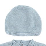 Knitted Doll Outfit 15 3/4'' – Dress & Hat