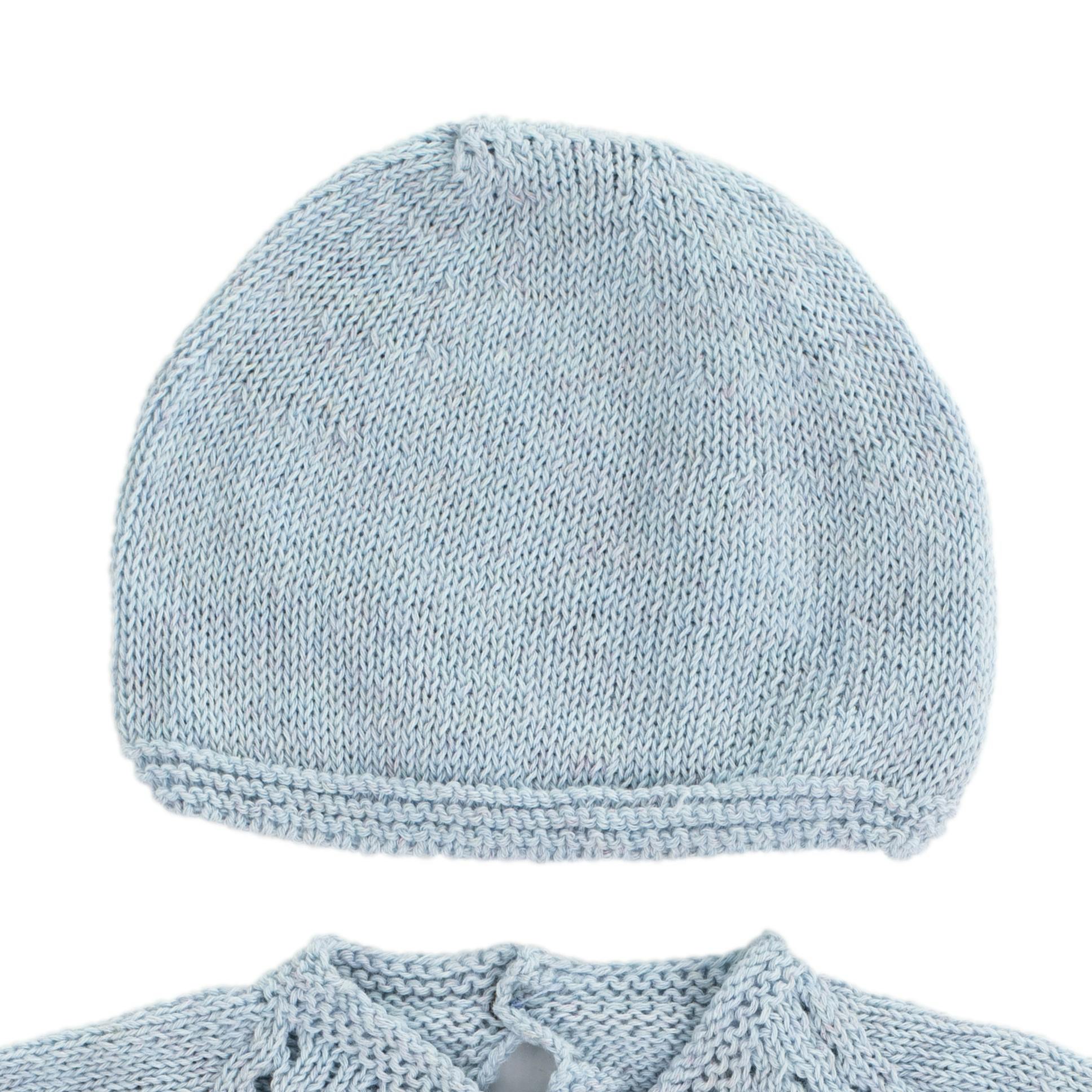 Knitted Doll Outfit 15 3/4'' – Dress & Hat