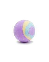 Bath Bomb for Kids GALAXY PULSAR Purple Yellow Blue