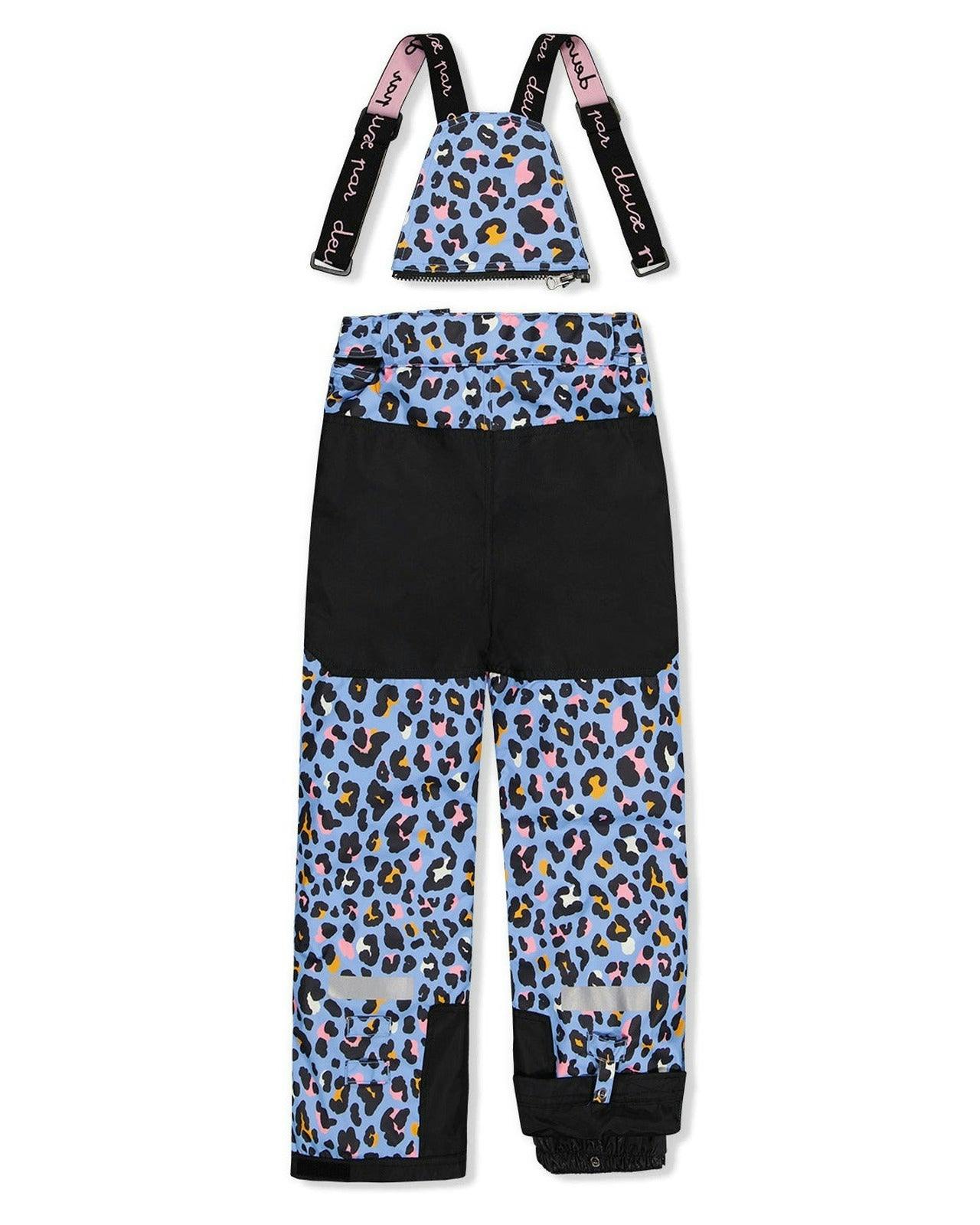 Two Piece Teknik Snowsuit Bright Blue-Violet