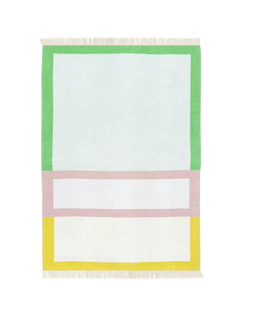 Color Block Blanket