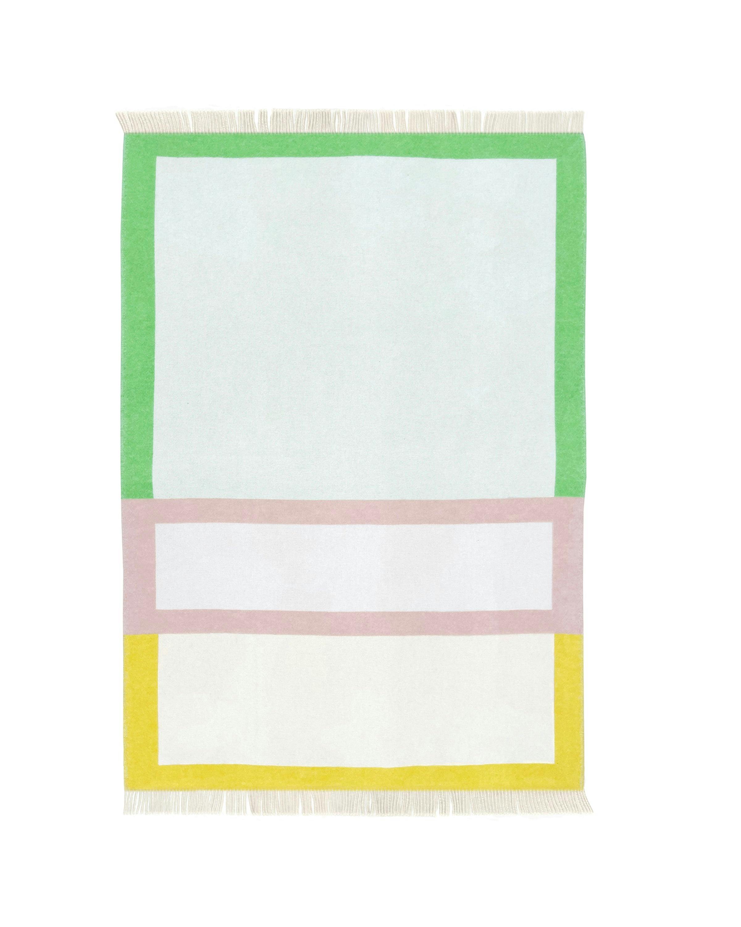 Color Block Blanket