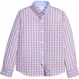 Button Down Shirt - Patriotic Plaid