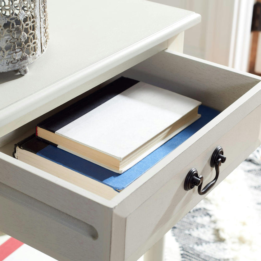 Whitney 1-Drawer Accent Table
