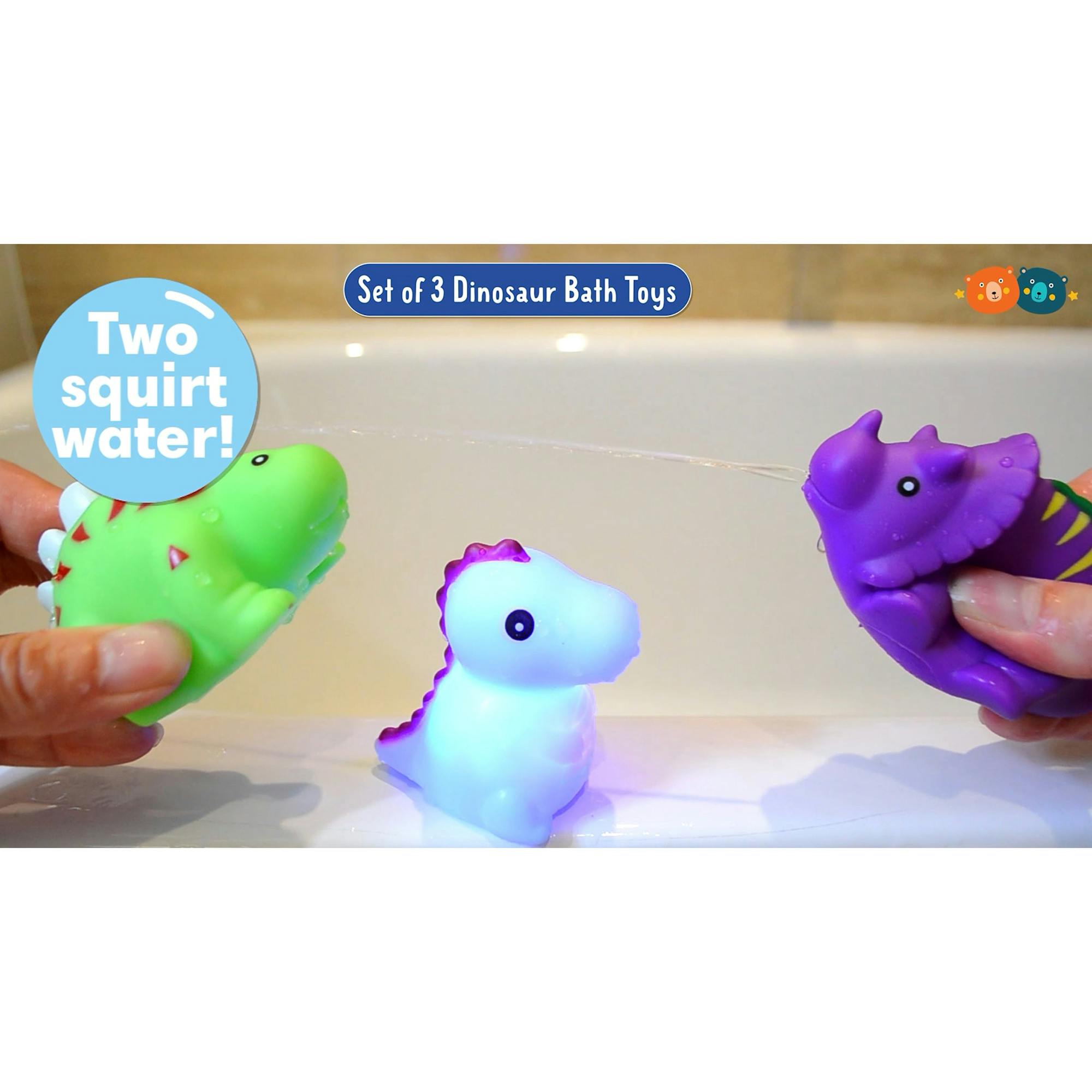 Bath Time: Dinosaurs