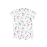 Country Club Dogs Neutral - Polo Shortie