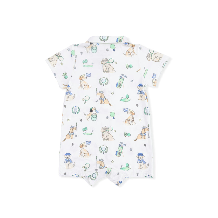 Country Club Dogs Neutral - Polo Shortie