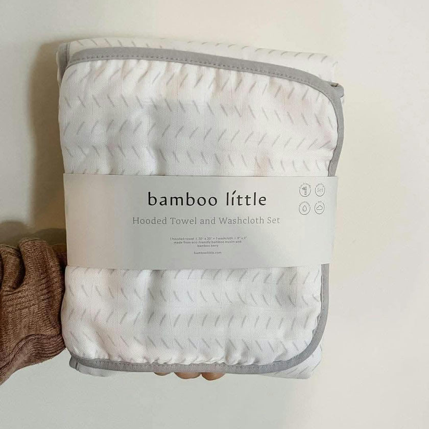 Hooded Towel Set