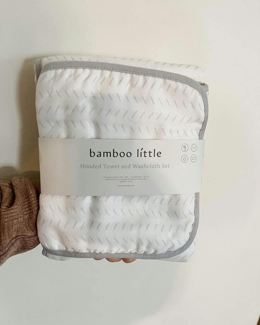 Hooded Towel Set