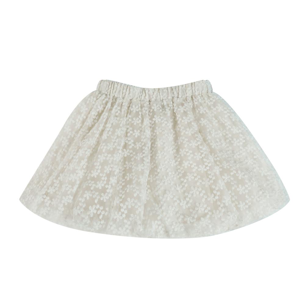 Ilea Skirt | Warm White