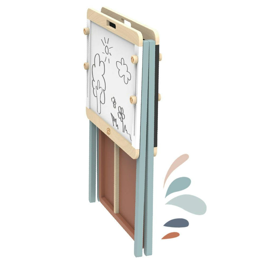 Adjustable easel