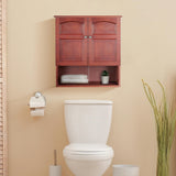 Martha Wooden 2 Door Wall Cabinet