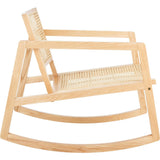 Perth Rattan Rocking Chair