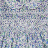 Hand-Smocked Baby Dress Cadence