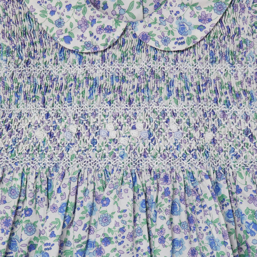 Hand-Smocked Baby Dress Cadence