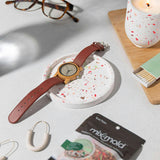 Brea Reese Mix2Mold Terrazzo Ceramic Coaster Kit - DIY 6 Coasters