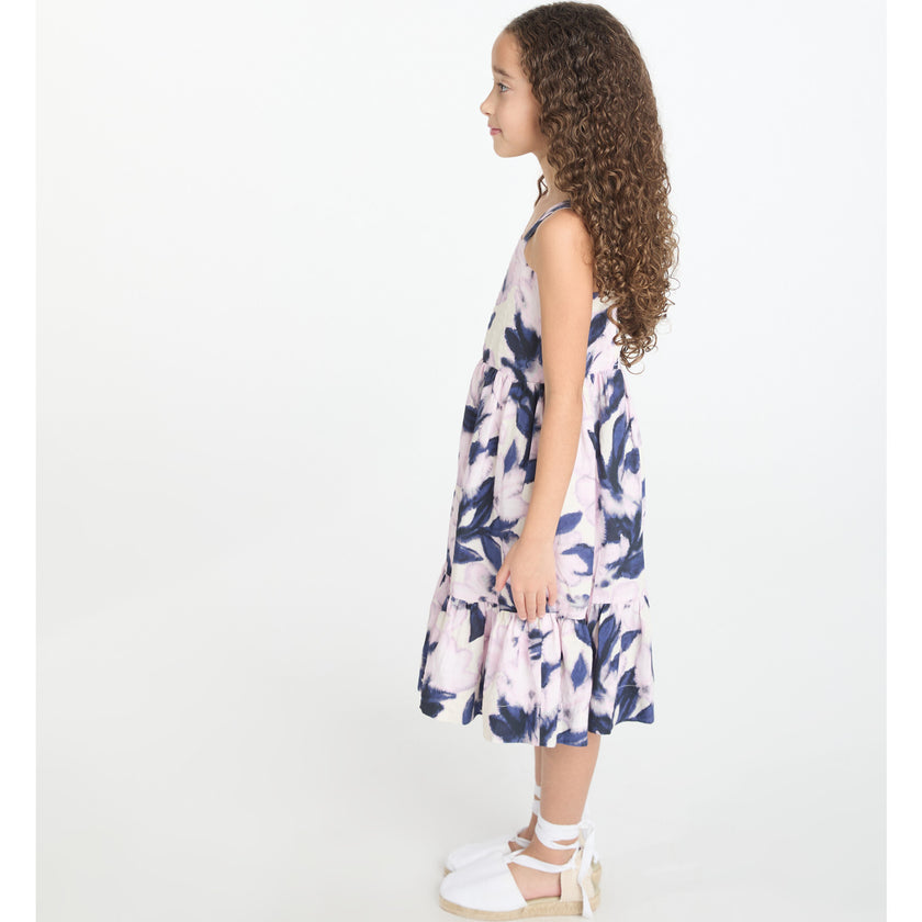 Mini Gia Dress, Purple