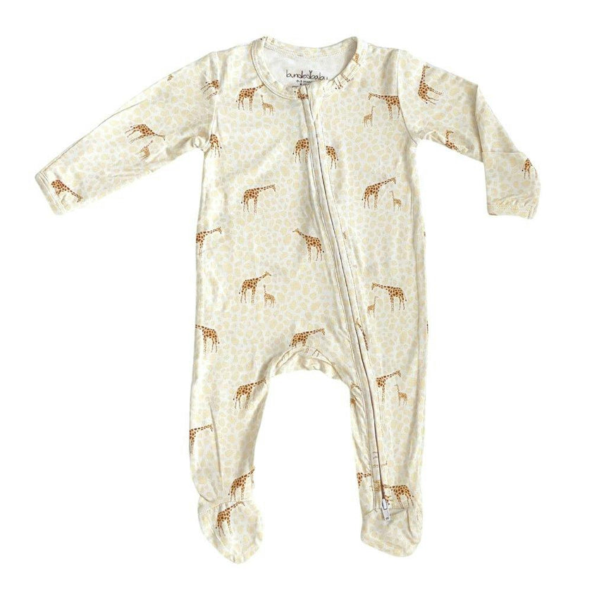 Footie Zippered One Piece