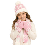 Classic Knit Mittens