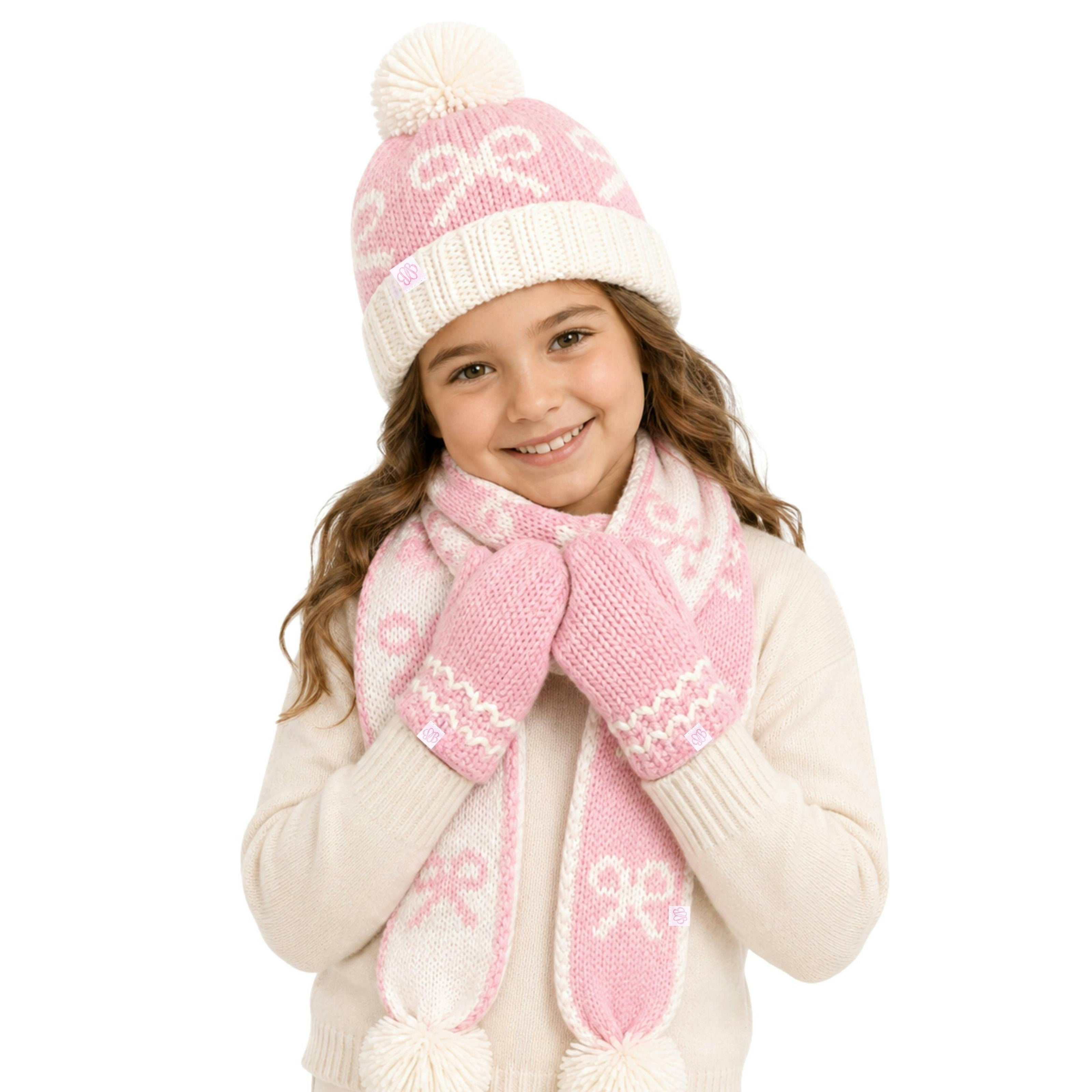 Classic Knit Mittens