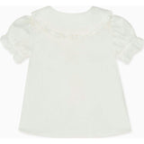 Ivory Petunia Ceremony Girl Shirt
