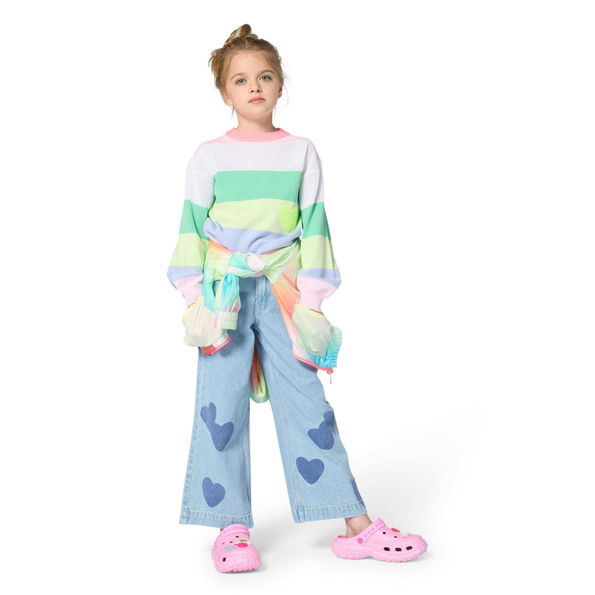 Pink Charm Clogs