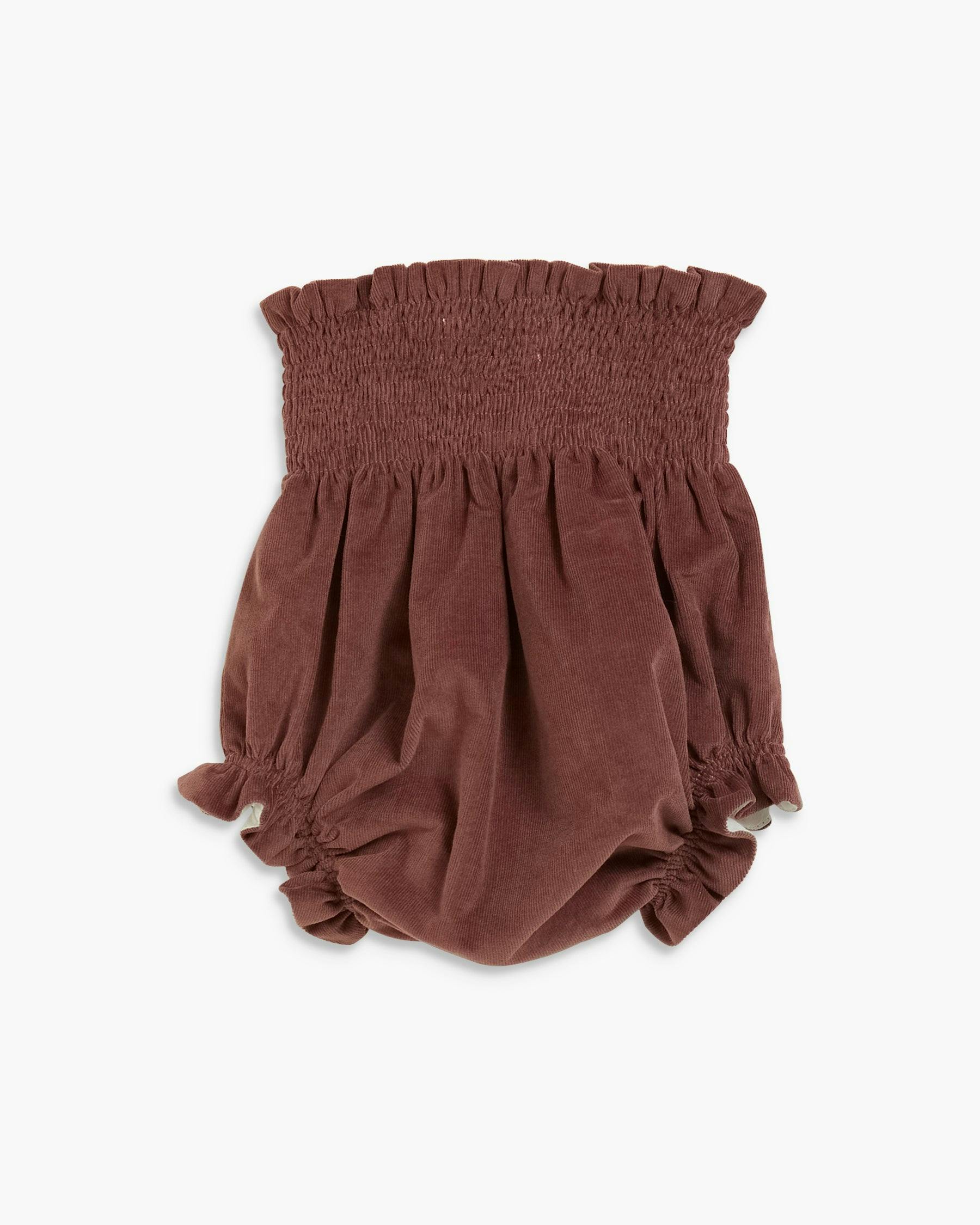 Bloom Bloomer Plum Babycord