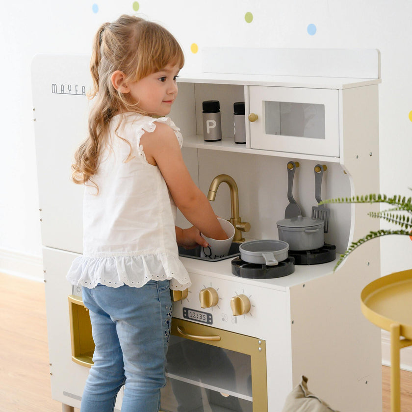 Little Chef Mayfair Retro Play Kitchen