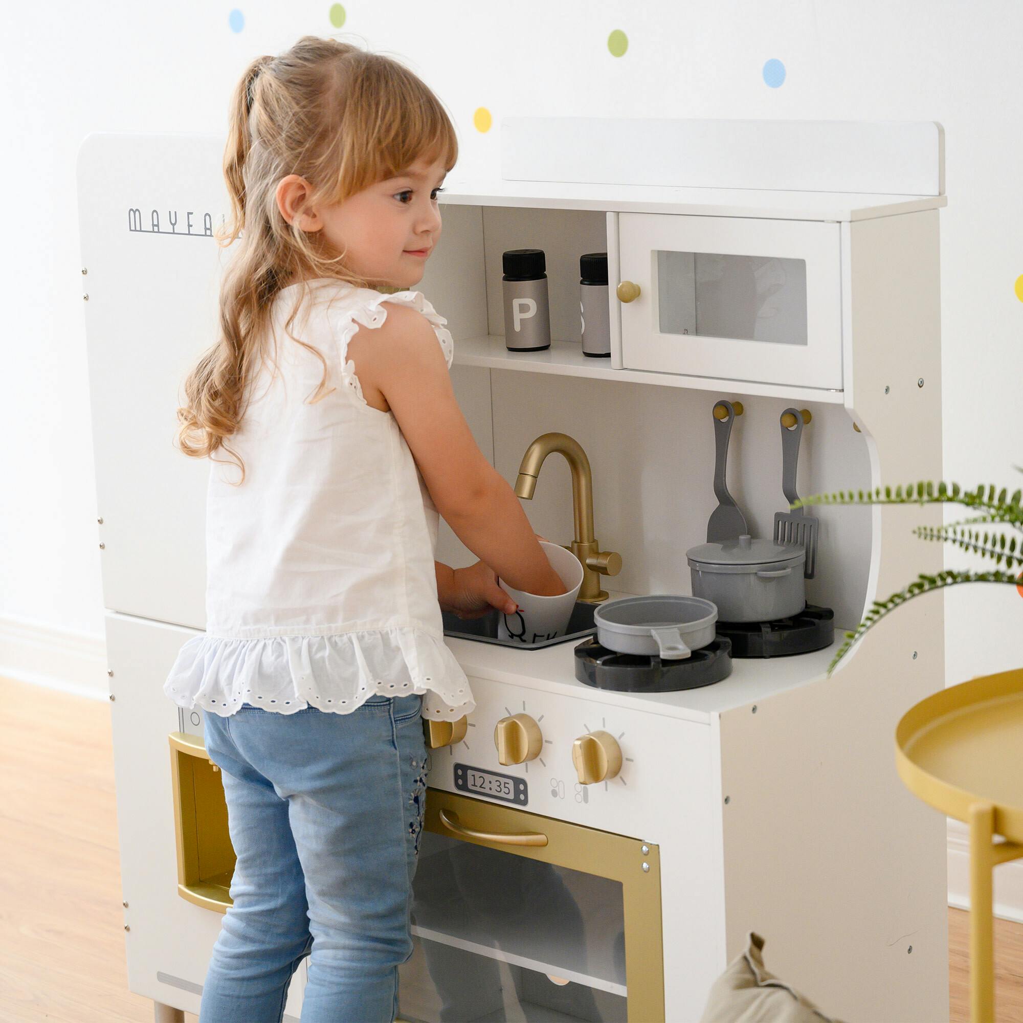Little Chef Mayfair Retro Play Kitchen