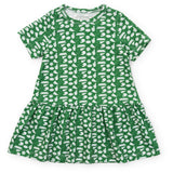 Lottie Girls' Dress - Pep Rally Green