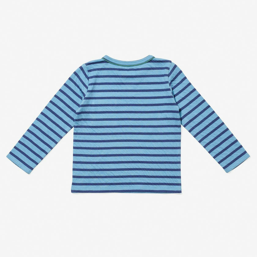 Edward T-Shirt, Ocean Stripe