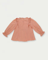 Lauren Blouse - Blush