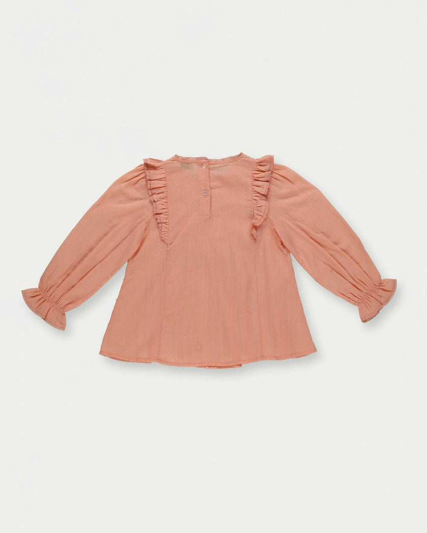 Lauren Blouse - Blush