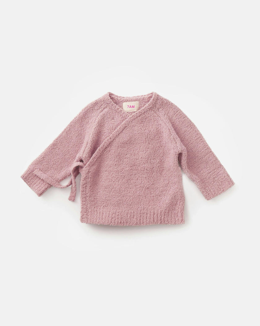 Wrap Top - Fuzzy