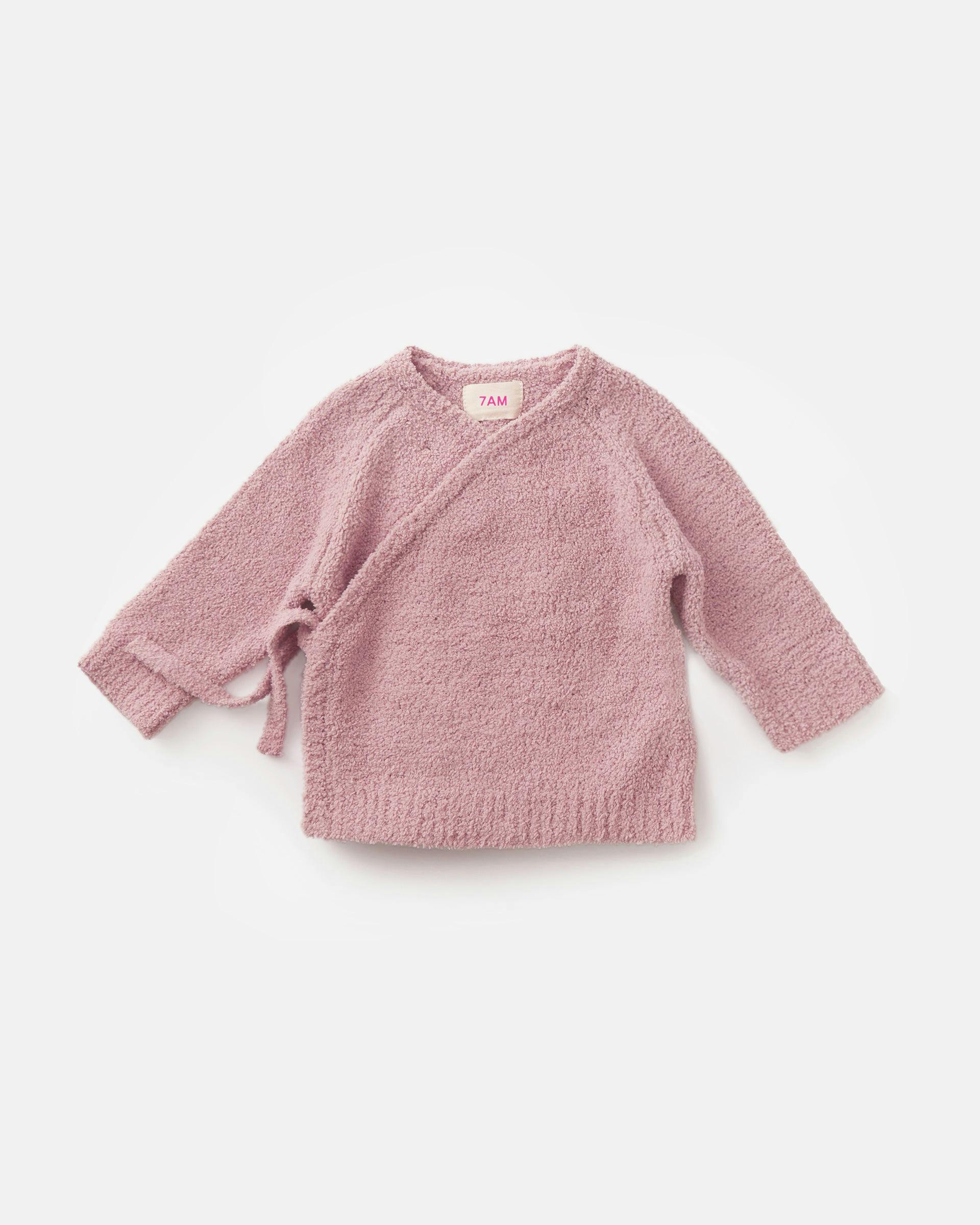 Wrap Top - Fuzzy